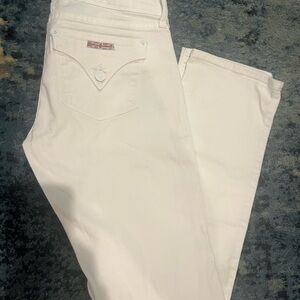 Hudson Ginny Crop Straight Cuffed